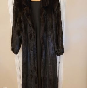 One-owner Full Length Mink